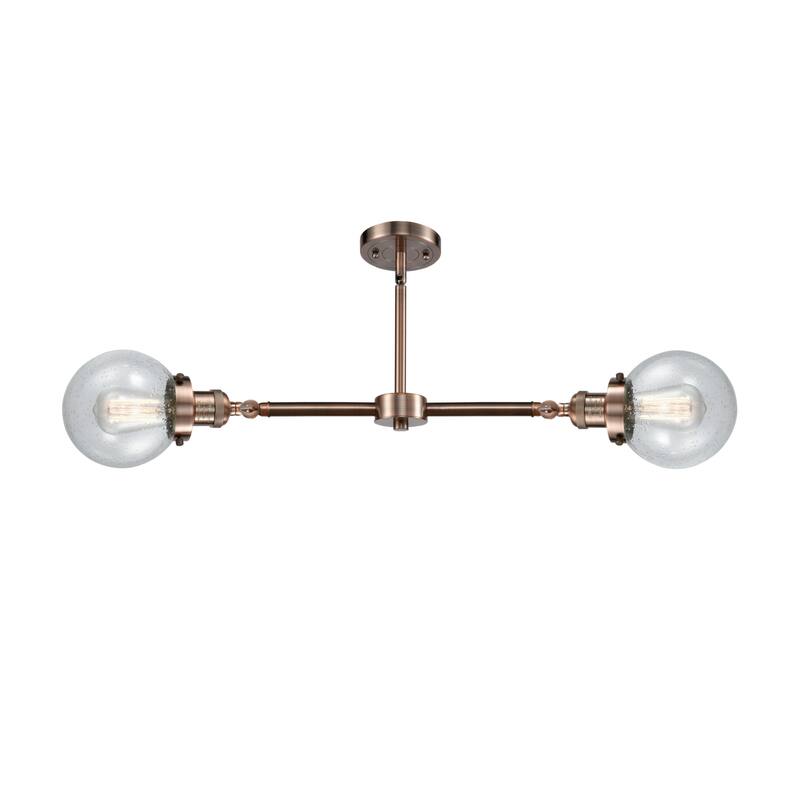 Innovations Lighting Beacon 2 Light 23" Wide Linear Chandelier