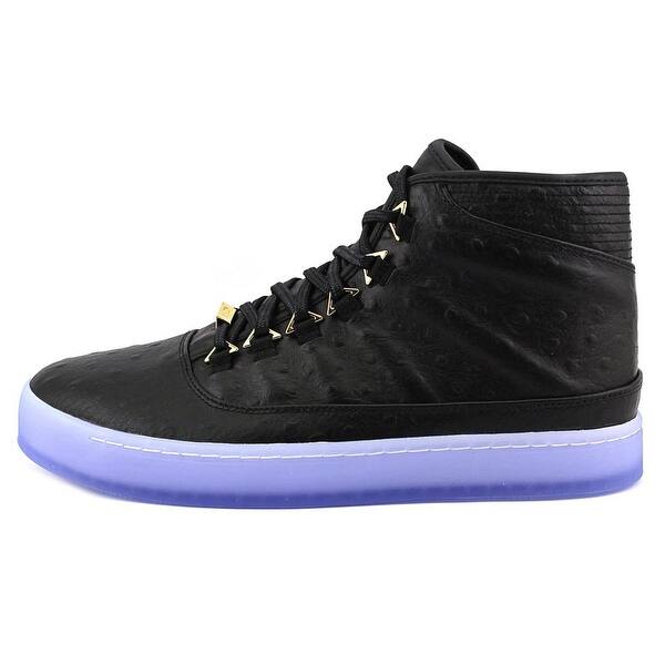 Shop Jordan Jordan Westbrook O Men Round Toe Leather Black Basketball Shoe Overstock 13747573