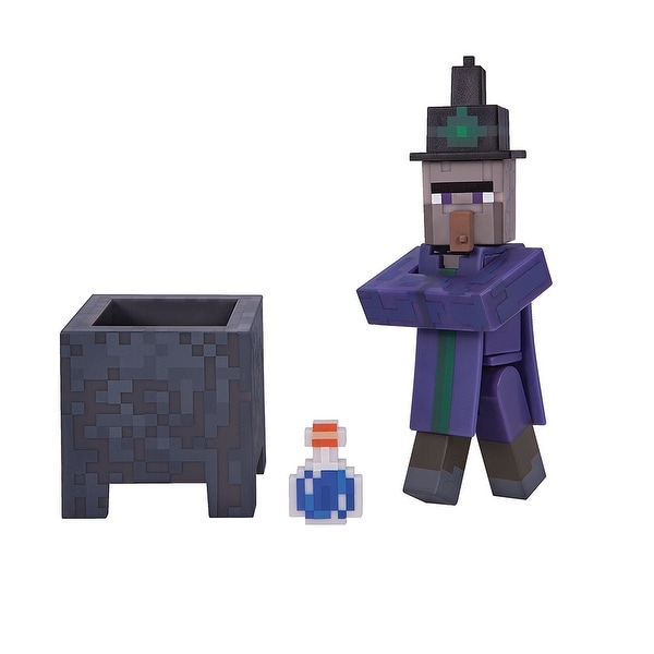 Minecraft 3" Action Figure: Witch - multi