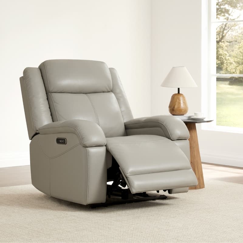 Spruce & Spring Hadlee Power Recliner Chairs with Power Headrest & Charging Ports