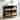 Natural Rattan 4 Flip Door Shoe Cabinet Organizer Freestanding