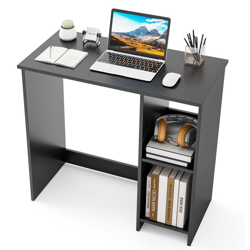 Gymax 31.5'' Small Computer Desk Home Office Study Writing Desk w/ 2