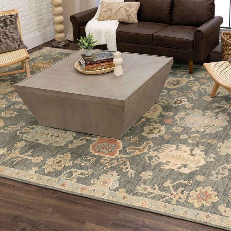 Karastan Palencia Ornamental Wool Area Rug