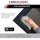 preview thumbnail 36 of 42, STYLISH 25 inch Single Bowl Dual Mount Composite Granite Utility Sink