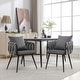 preview thumbnail 4 of 6, Modern 7pcs Dining Table Set for Kitchen room