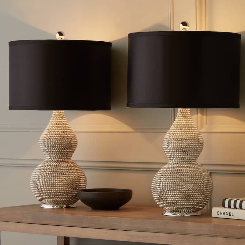 Abbyson Sea Urchin 26 Inch Table Lamp (Set of 2)