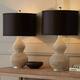 Abbyson Sea Urchin 26 Inch Table Lamp (Set of 2)