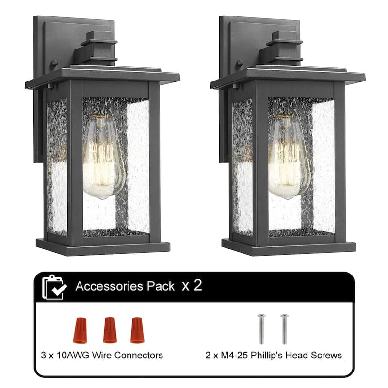 Outdoor Wall Sconce, Exterior Lighting, Outdoor Lantern