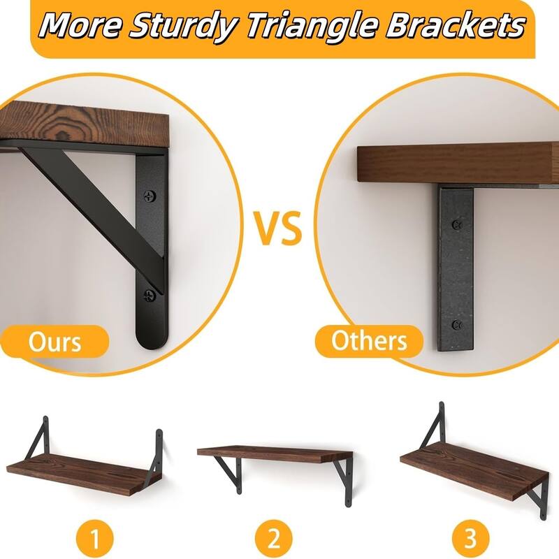 Floating Shelves for Wall