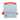 BUILT IceHouse Gel Cube Polyester Freezable Lunch Tote - Ice Blue Living Coral