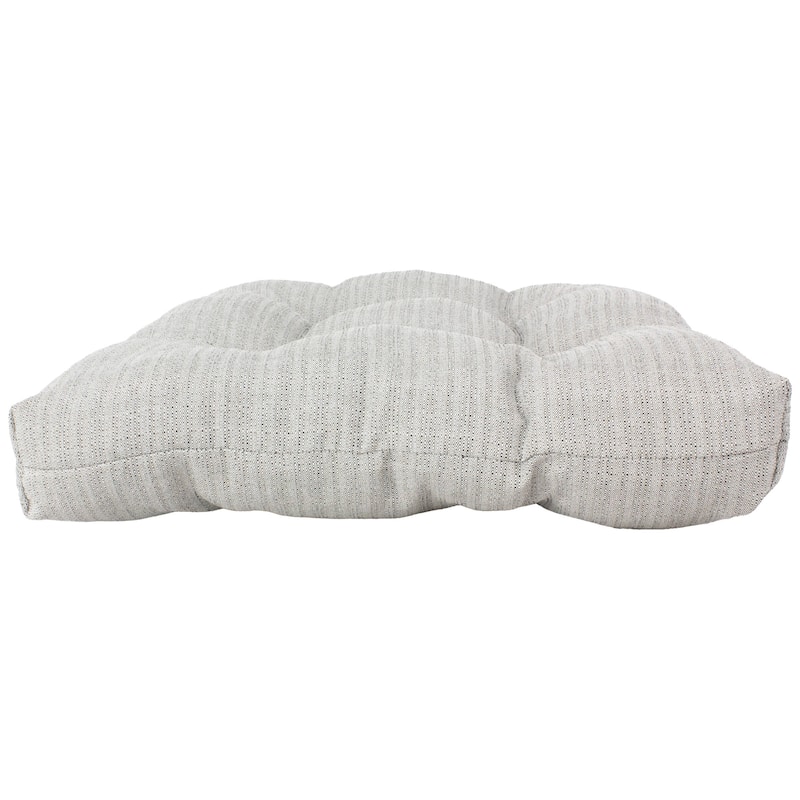 Indoor/Outdoor Plush Patio Seat Cushion - 20" x 20" x 3"