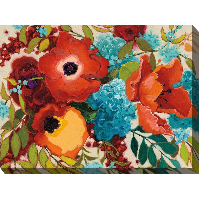 Festivity Indoor/Outdoor Art 40"x30"