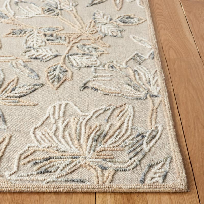 SAFAVIEH Handmade Trace Ursela Wool Rug