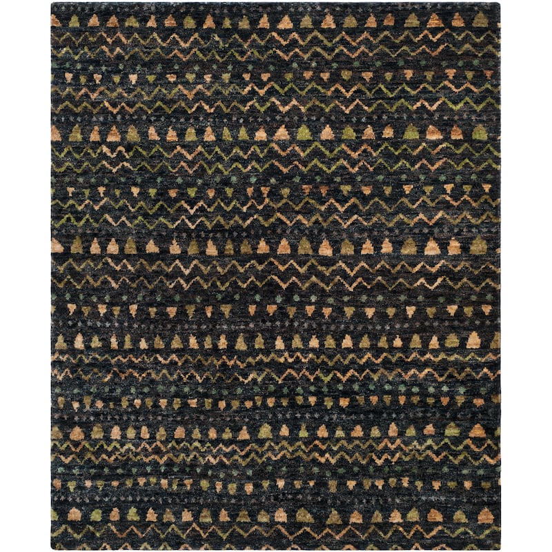 SAFAVIEH Handmade Bohemian Emidia Boho Jute Rug
