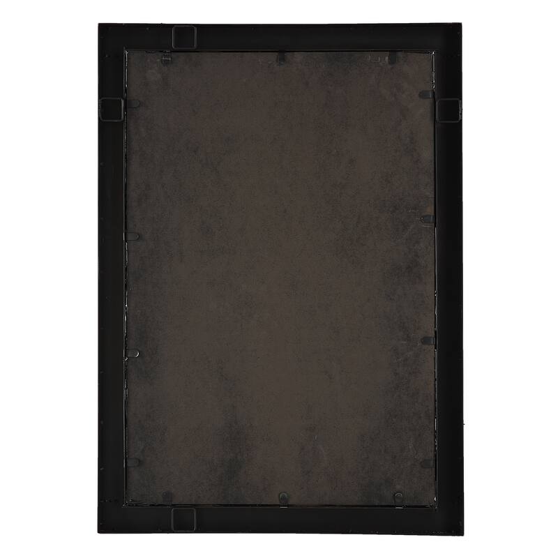 Uttermost Silvio Tiled Vanity Mirror - 23.13"W x 32.75"H x 1.63"D