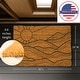 preview thumbnail 3 of 2, Southwest Sunrise Coir Door Mat, 36" x 24" - 36" x 24"