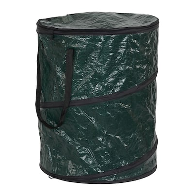 Household Essentials Pop-Up Zip-Top Hamper