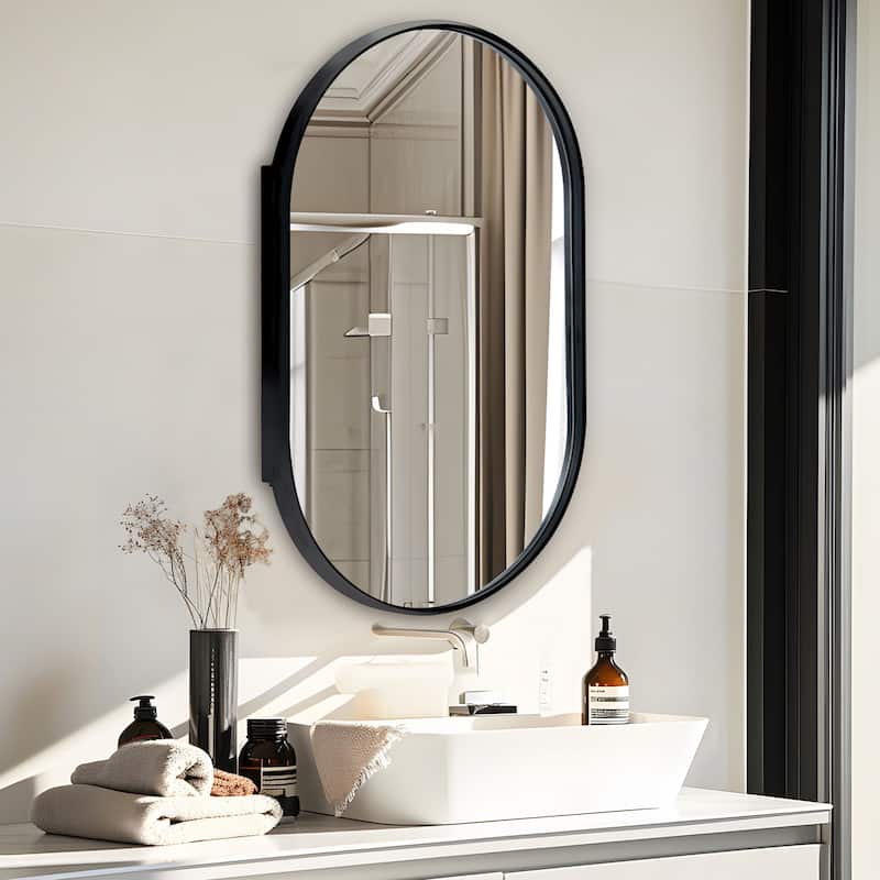 Set of 2 Recessed Medicine Cabinet