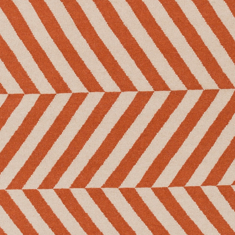 Flatweave Lugano Striped Wool Area Rug