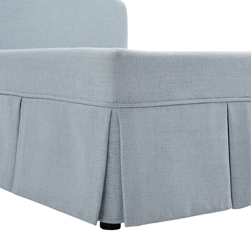 Canton Upholstered Queen Size Storage Bed