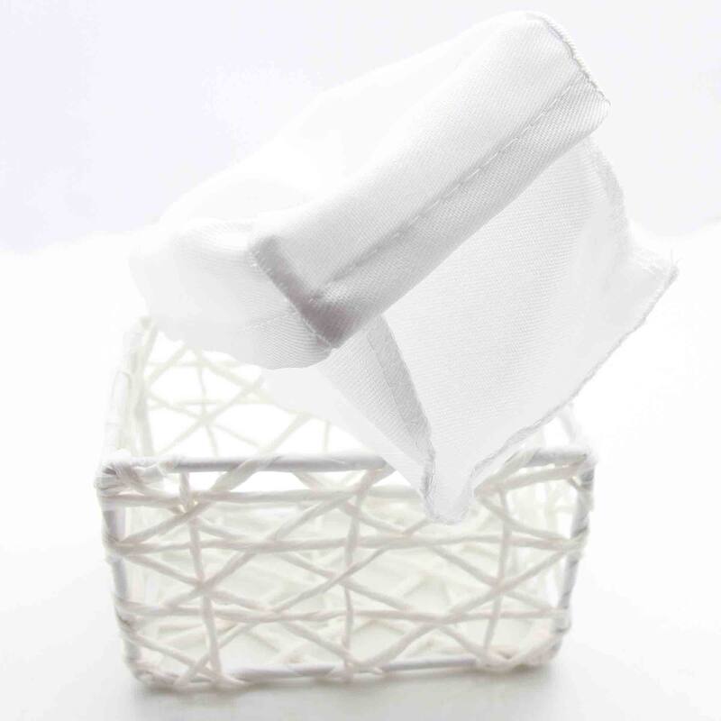 Paper Rope/ Linen Storage Baskets (Set of 4) - 8.4"L x 7.4"W x 6"H