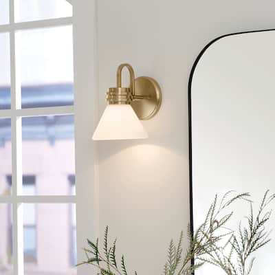 Kichler Lighting Farum 9.5 in. 1-Light Wall Sconce