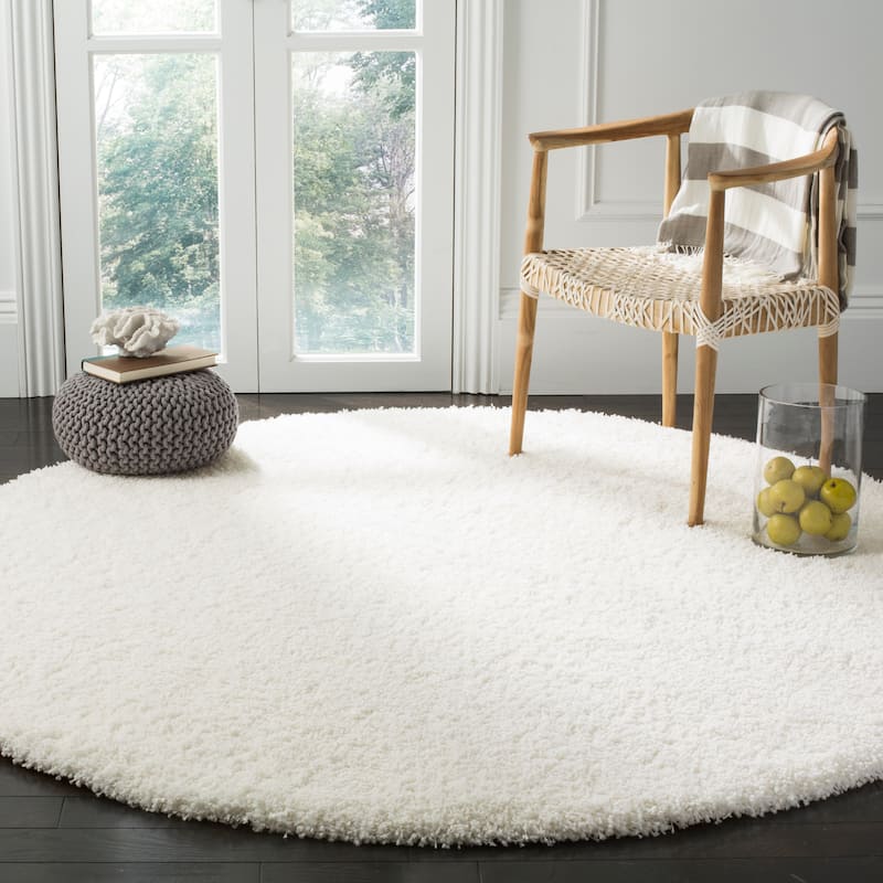 SAFAVIEH Santa Monica Shag Einara 2-inch Thick Area Rug