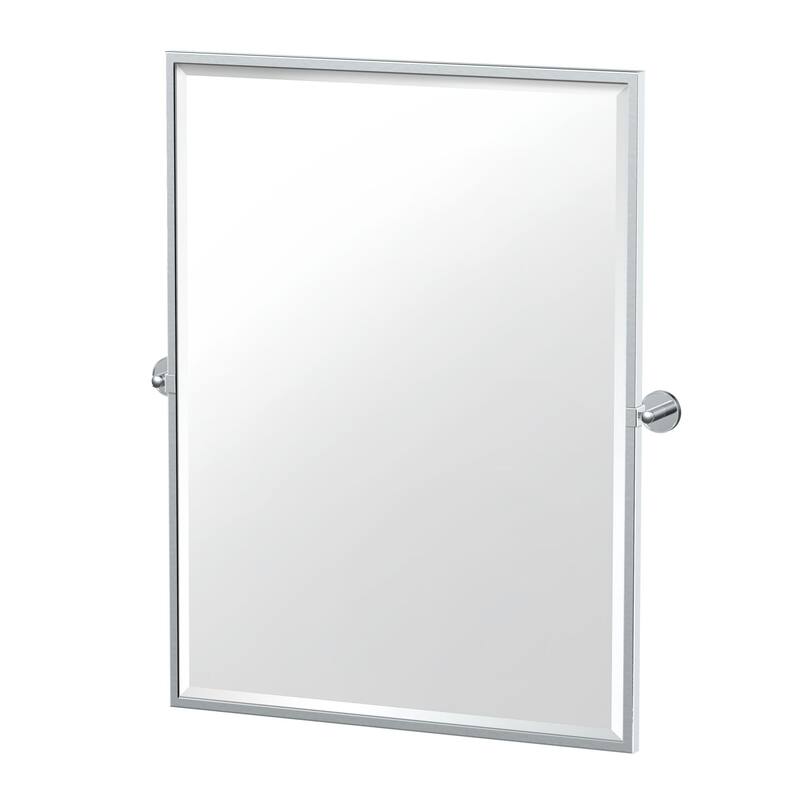 Gatco 5559FS Sky 32-1/2" x 27-5/8" Contemporary Rectangular Framed - Chrome