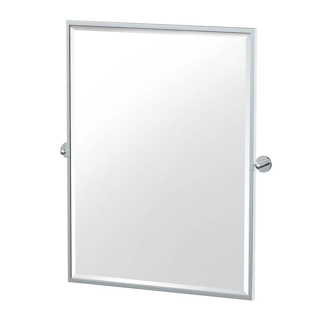 Gatco 5559FS Sky 32-1/2" x 27-5/8" Contemporary Rectangular Framed