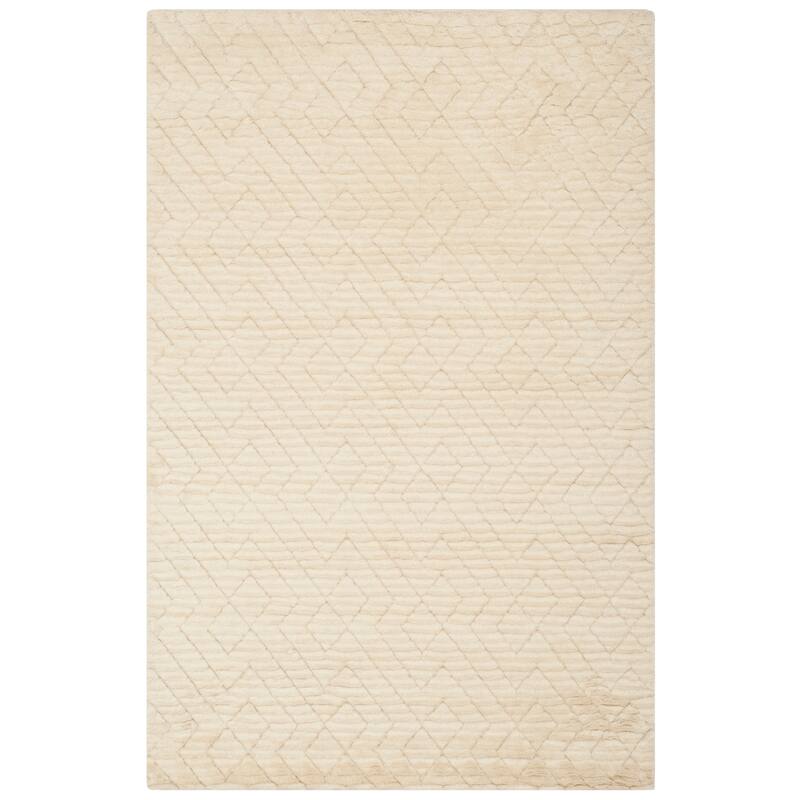 SAFAVIEH Handmade Manhattan Ljubica Modern Wool Rug