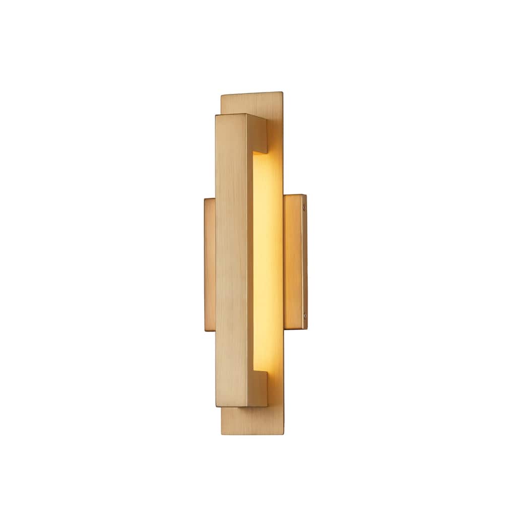 Catalina ADA Outdoor LED Wall Sconce - Burnished Gold