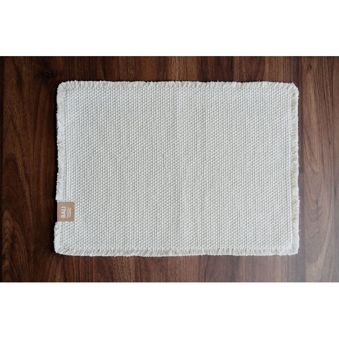 Bali Placemat Set of 4 - 14X20 - NATURAL