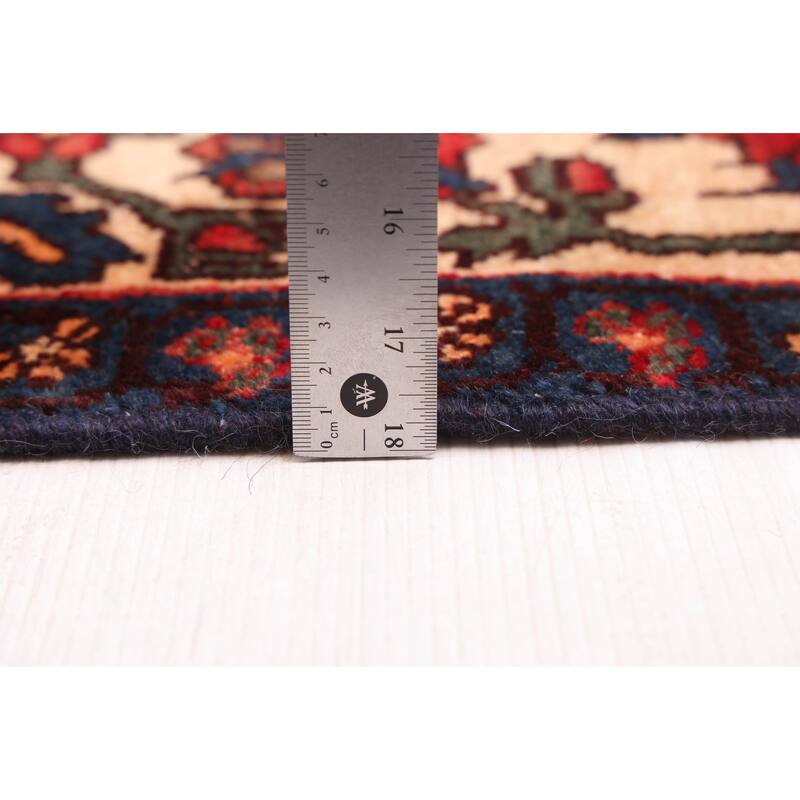 ECARPETGALLERY Hand-knotted Konya Anatolian Red Wool Rug - 6'8 x 9'11