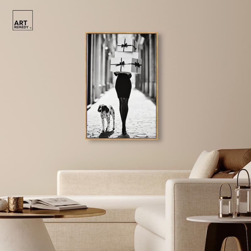 City Dalmatian II Canvas by Art Remedy