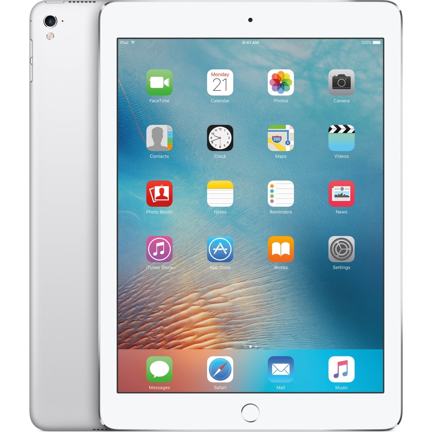 Apple iPad 6th Generation - 32GB - WiFi - Silver - Refurbished - Overstock - 31690997 Apple iPad 6th Generation - 32GB - WiFi - Silver - Refurbished - Overstock - 31690997