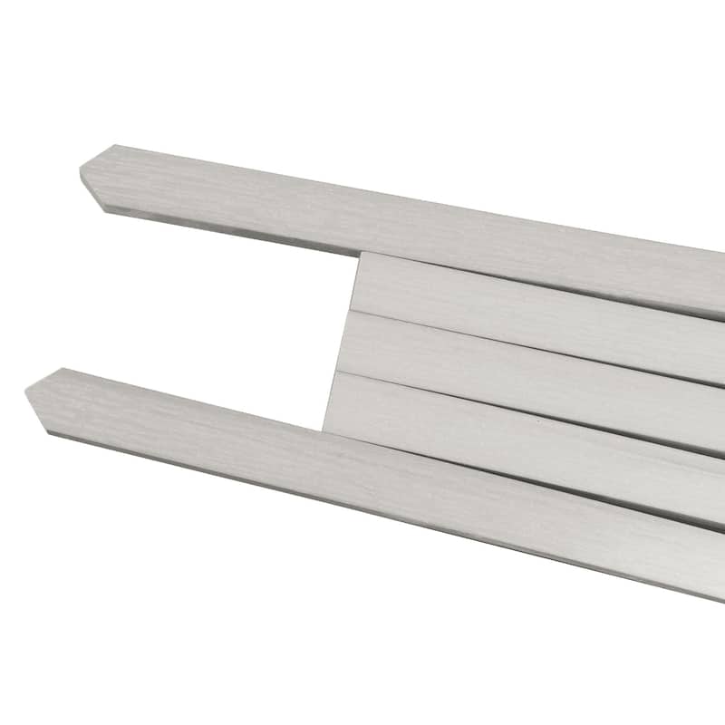 HIGHWOOD Eco-Friendly 6ft Traditional Fan Trellis