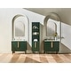 preview thumbnail 8 of 6, Robern CSSM2080 Islamorada 80" MDF Free Standing Linen Tower