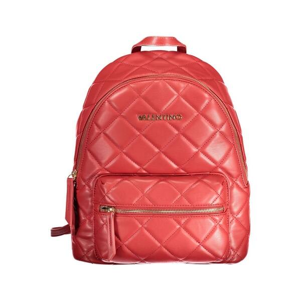 Valentino Bags Red Polyethylene Women display picture 1