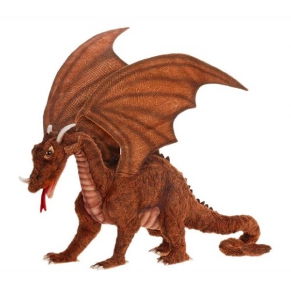 melissa & doug winged dragon plush