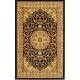 preview thumbnail 14 of 19, SAFAVIEH Lyndhurst Sagit Traditional Oriental Rug 3'3" x 5'3" - Black/Ivory - Rectangle
