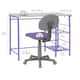 Calico Designs Study Zone II Writing Desk and Chair Set