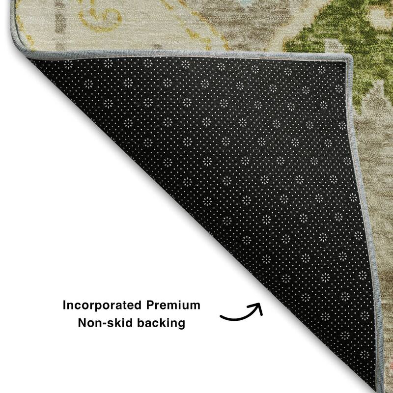 Premium Washable Super Soft Boho Chic Mayfield Rug