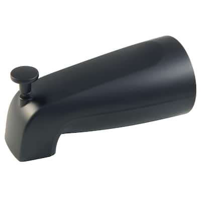 Kingston Brass Made To Match 5-1/4 Inch Zinc Tub Spout with Diverter