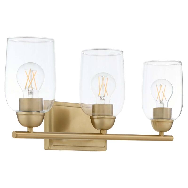Quorum International 5112-3 Lacy 3 Light 21" Wide Vanity Light