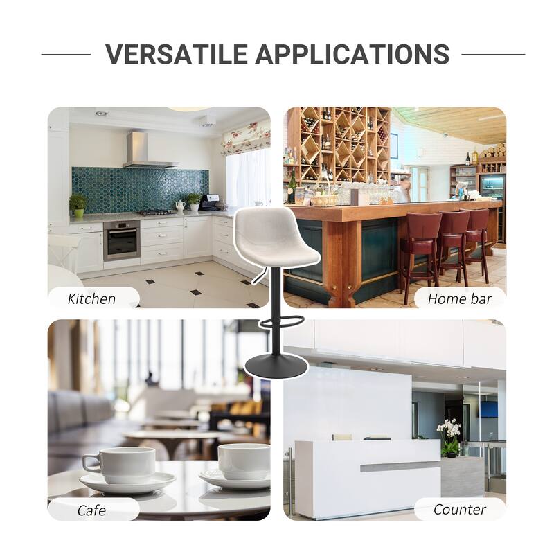 Adjustable Bar Stools