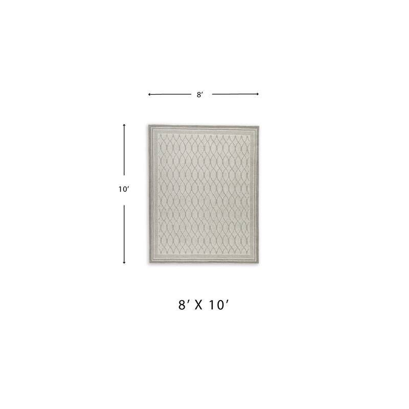 Signature Design by Ashley Wimney Gray Rug