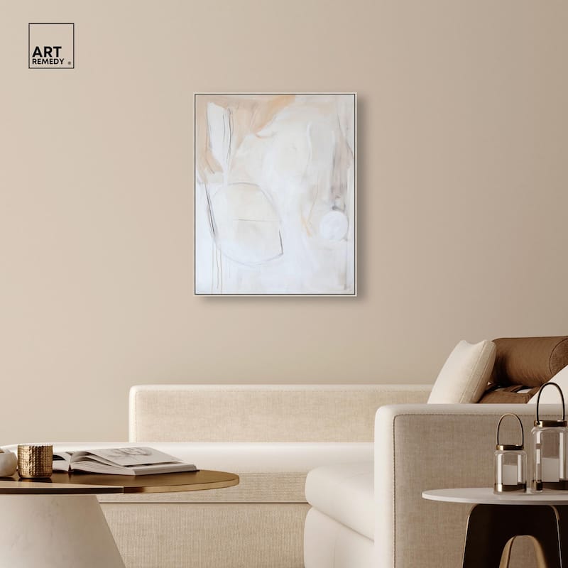 Void Symphony Haze II Canvas by Art Remedy