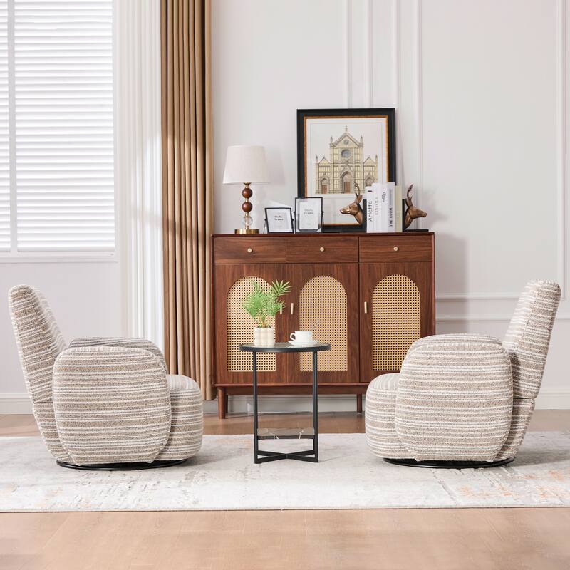 Modern Style Swivel Leisure Chair