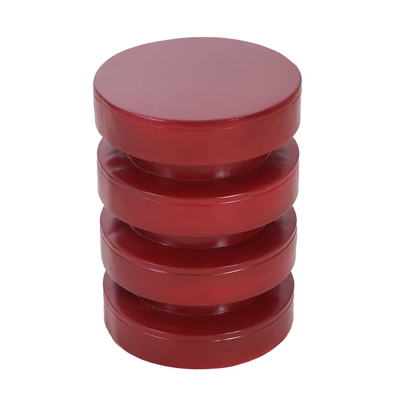 Christopher Knight Home - Aurex Modern Outdoor MGO Side Table with 3-Tier Sculptural Design