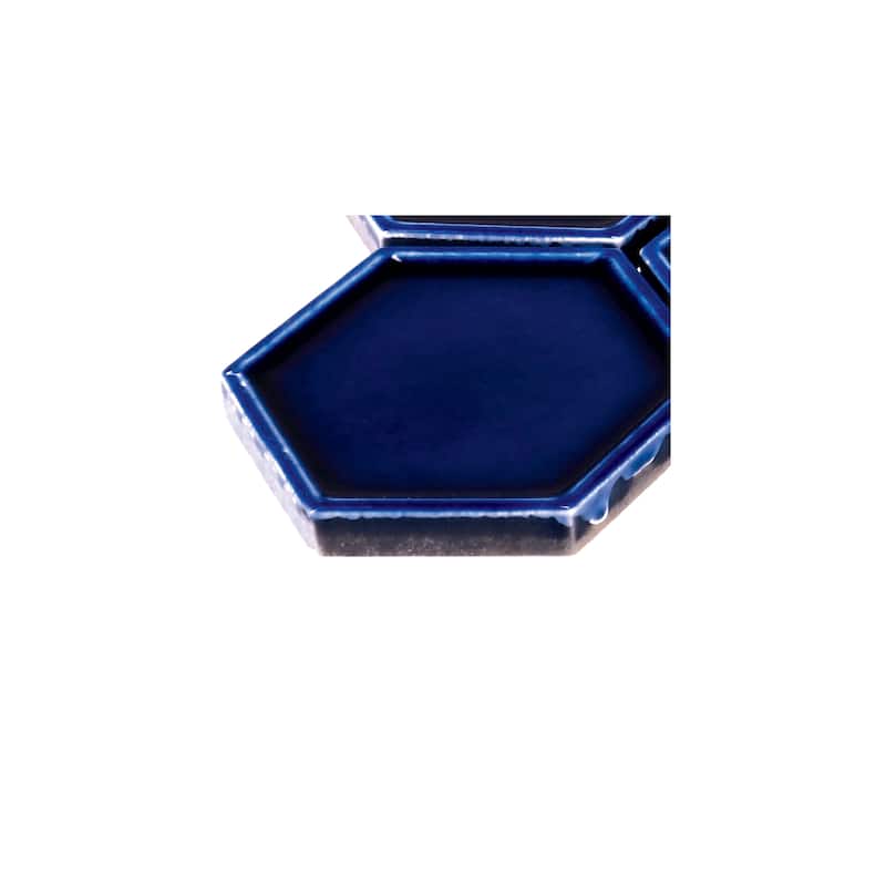 Daltile Artefino Jewel 2-1/2" Framed Hexagon Mosaic (10 PC Per Carton) (10.50 SQFT Per Carton)